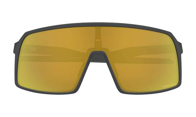 Oakley Sutro - Matte Carbon - Prizm 24K - OO9406-0537 - Okulary przeciwsłoneczne