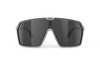Okulary Rudy Project Spinshield Light Grey Matte - Smoke Black