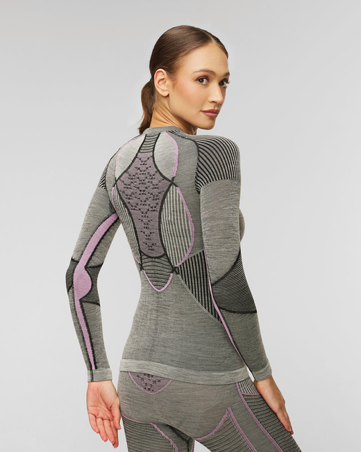 Koszulka Damska X-Bionic Symbio Merino Shirt Ls