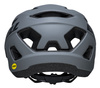 Kask juniorski BELL NOMAD 2 JR matte gray roz. Uniwersalny (52–57 cm)