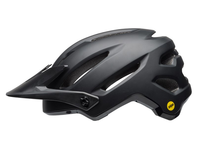 Kask mtb BELL 4FORTY INTEGRATED MIPS matte gloss black