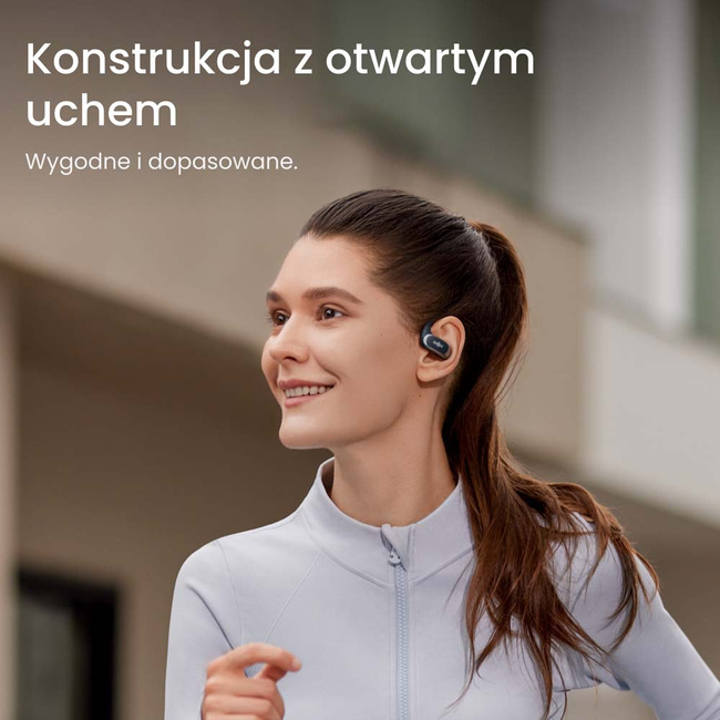 Słuchawki Shokz Openfit Air Black