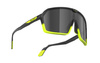 Okulary Rudy Project Spinshield Black Fade Yellow Fluomatte - Smoke Black