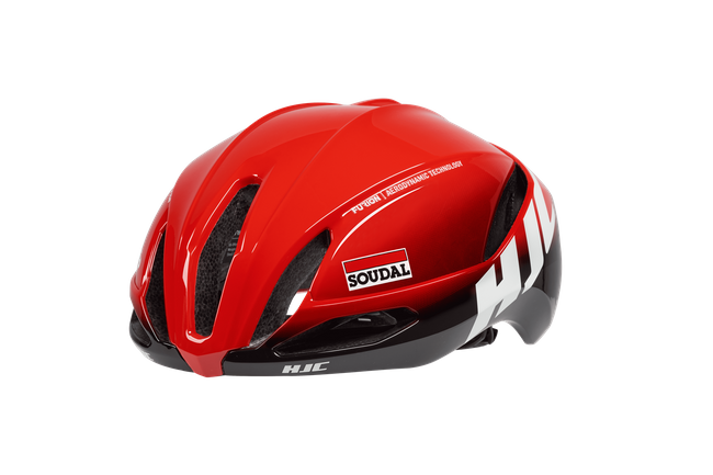 Kask Rowerowy Hjc Furion 2.0 Lotto Soudal Fade Red