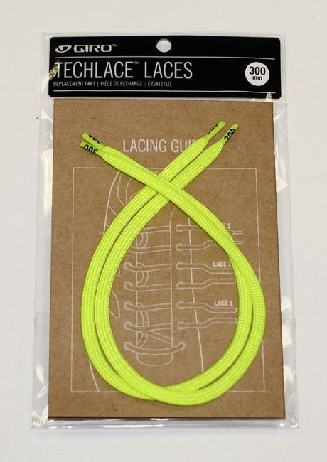 Sznurówki GIRO TECHLACE LACES highlight yellow