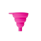 Muc-Off Mini Lejek Silikonowy Składany Mini Collapsible Silicone Funnel