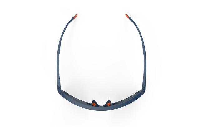 Okulary Rudy Project SPINSHIELD BLUE NAVY MATTE - MULTILASER ORANGE