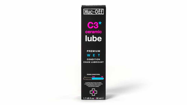 Muc-Off Smar Do Łańcucha C3 Wet Ceramic Lube 50ml