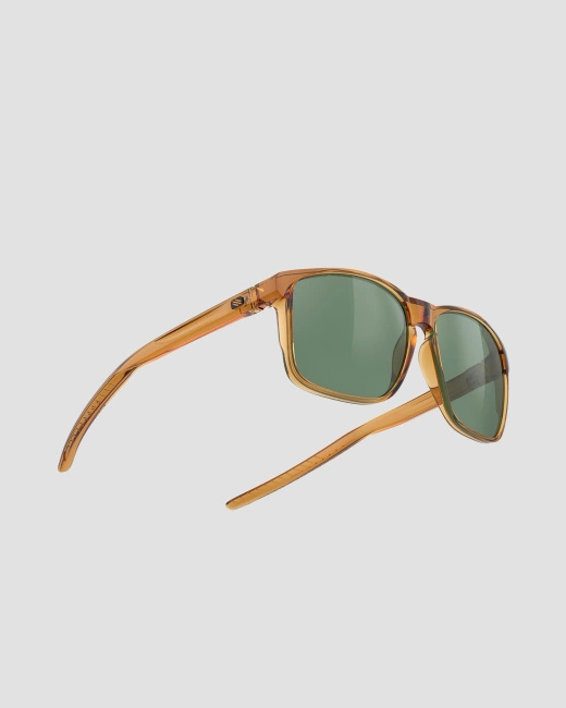 Okulary Rudy Project Overlap Crystal Butterscotch Gloss - Green
