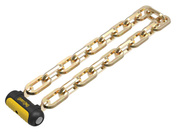 Zapięcie rowerowe ONGUARD REVOLVER CHAIN LOCK 8134 ŁAŃCUCH 150cm*8mm - 5 x Klucze z kodem