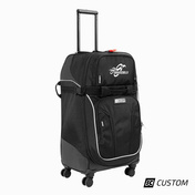 Torba SCICON CHECK-IN MEDIUM LUGGAGE TROLLEY 80L - 4 WHEELS Black