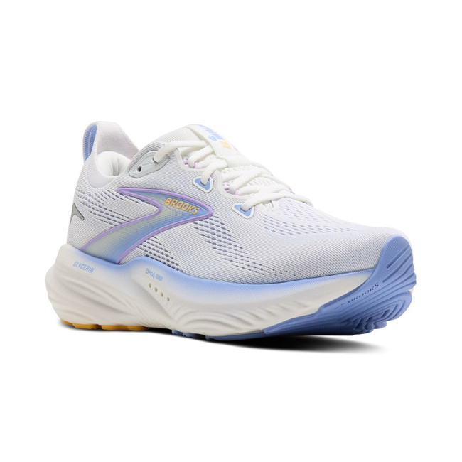 Buty do biegania damskie Glycerin 22 na asfalt białe - Brooks-Running