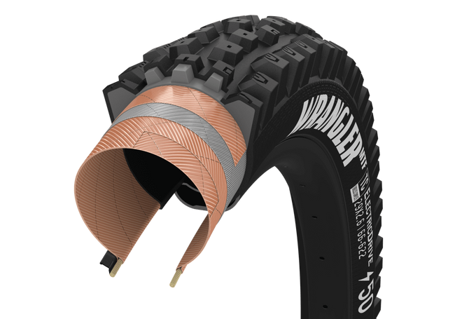 Opona Goodyear - 29x2.4 / 61-622 Wrangler Mtf Electricdrive Tubeless Complete k.Blk.