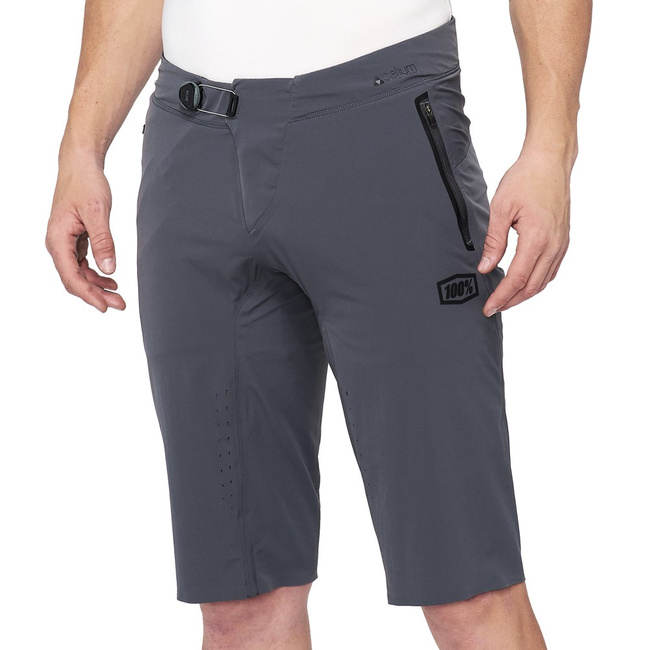 Szorty męskie 100% CELIUM Shorts charcoal