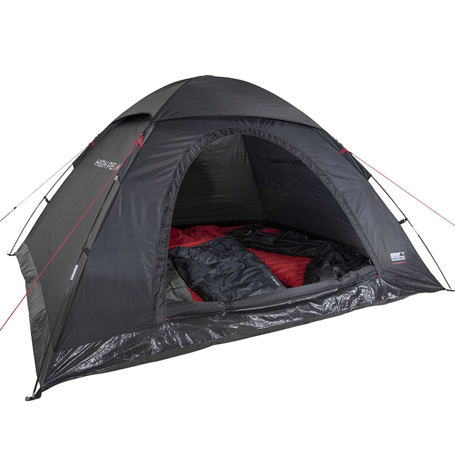 Namiot High Peak Monodome 4 czarny 10310