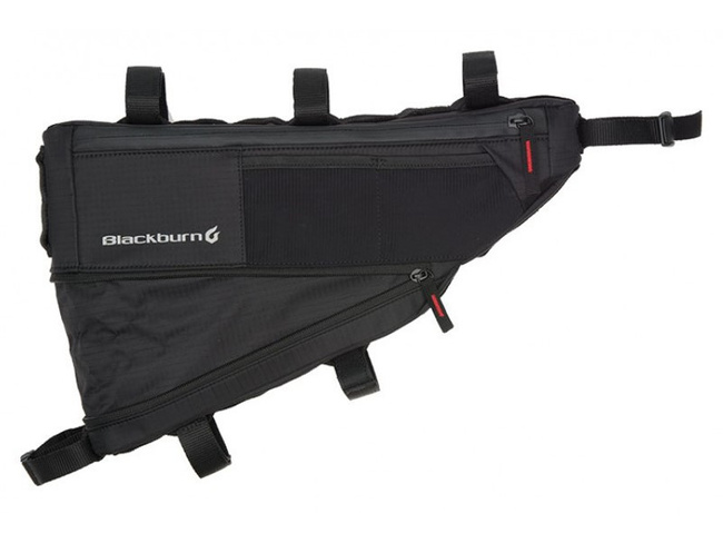 Torba na ramę BLACKBURN OUTPOST FRAME BAG LARGE 6,95L wodoodporna roz.L czarna