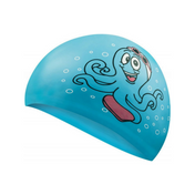 Czepek Kiddie Octopus niebieski - Aqua-Speed