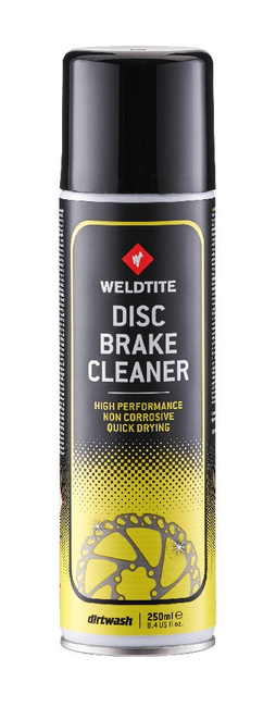 Odtłuszczacz do tarcz hamulcowych WELDTITE DIRTWASH Disc Brake Cleaner - Aerosol 250ml