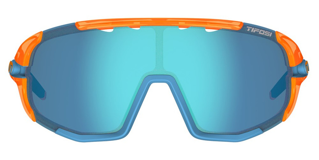 Okulary TIFOSI SLEDGE CLARION crystal orange (3szkła Clarion Blue, AC Red, Clear)