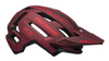 Kask full face BELL SUPER AIR R MIPS SPHERICAL matte red black fasthouse