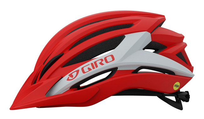 Kask mtb GIRO ARTEX INTEGRATED MIPS matte trim red