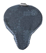 Pokrowiec na siodło BASIL BOHEME SADDLE COVER wodoodporny, indigo blue