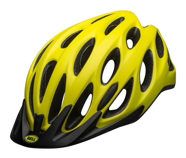 Kask mtb BELL TRACKER matte hi-viz roz. Uniwersalny M/L (53–60 cm)