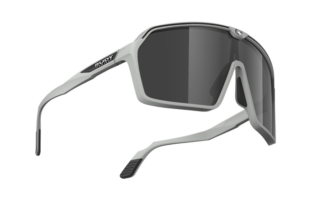 Okulary Rudy Project Spinshield Light Grey Matte - Smoke Black