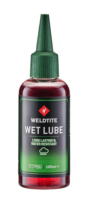 Olej do łańcucha WELDTITE TF2 WET LUBE (warunki mokre) 100ml