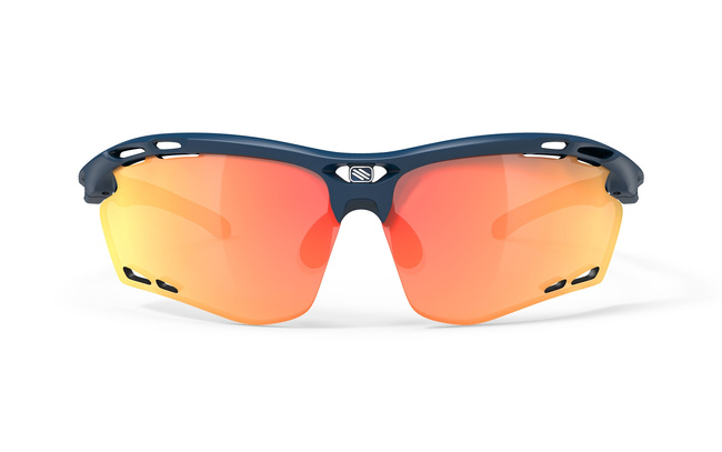 Okulary Rudy Project Propulse Blue Navy Matte - Multilaser Orange