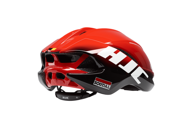 Kask Rowerowy Hjc Furion 2.0 Lotto Soudal Fade Red