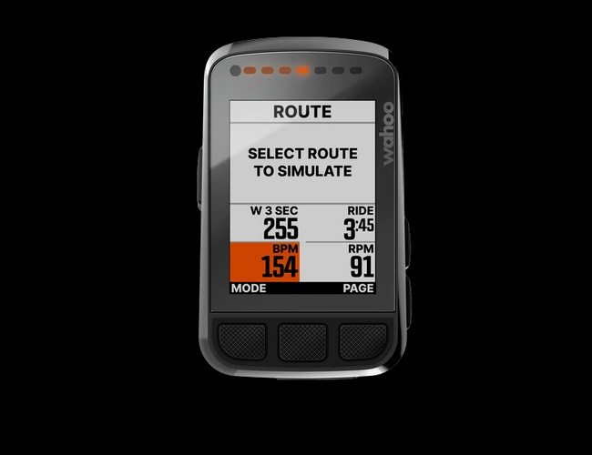 Licznik rowerowy GPS WAHOO ELEMNT BOLT V2 - Wahoo Fitness 