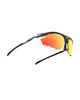 Okulary Rudy Project RYDON RUNNING BLACK MATTE - MULTILASER ORANGE