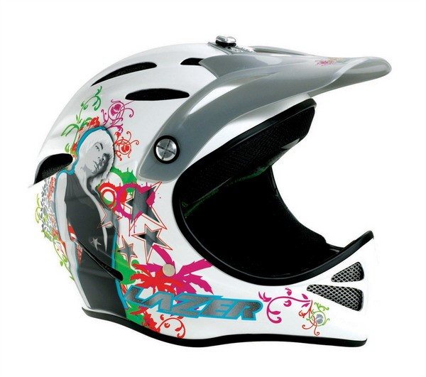 Kask extreme LAZER EXCALIBUR disco white multi