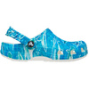 Chodaki dla dzieci Crocs Classic Party Kids niebieskie 207826 941