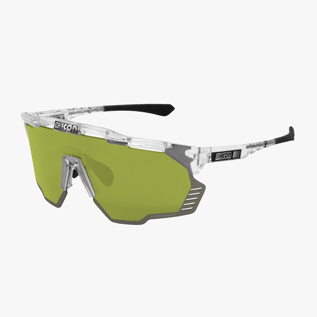 Okulary Scicon Aeroshade Kunken Crystal Gloss - Scnpp Green Trail