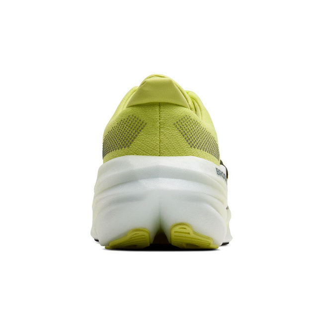 Buty do biegania damskie Glycerin max na asfalt limonkowe