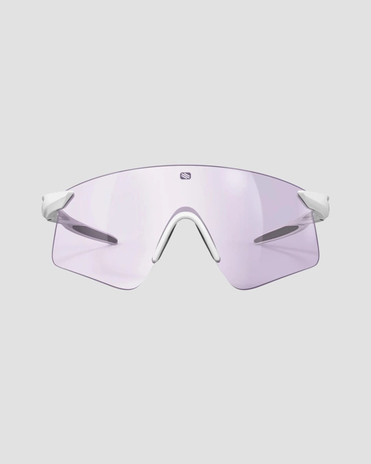Okulary Rudy Project Astral Sphere White Gloss - Impactx Photochromic 2 Laser Purple
