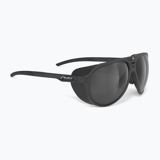 Okulary Rudy Project Stardash Black Matte - Smoke