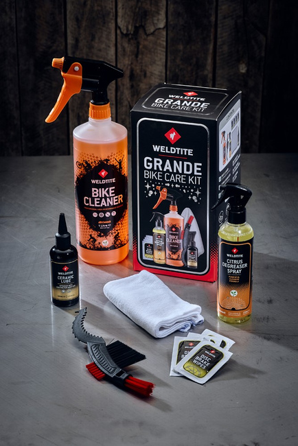 Zestaw do czyszczenia WELDTITE Grande Bike Care Kit