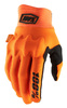 Rękawiczki 100% COGNITO Glove fluo orange black