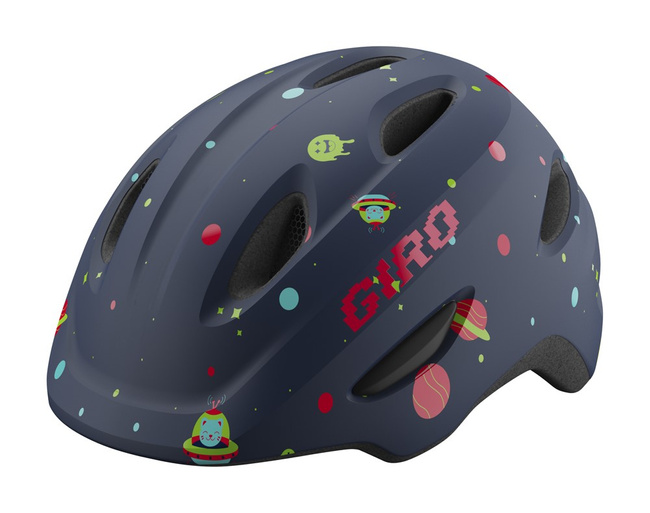 Kask dziecięcy GIRO SCAMP matte midnight space