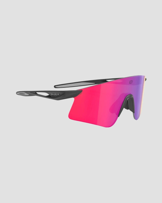 Okulary Rudy Project Astral X Black Matte - Multilaser Red
