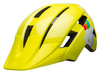 Kask dziecięcy BELL SIDETRACK II double rainbow gloss yellow roz. Uniwersalny (45–52 cm)