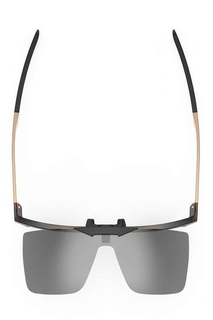 Okulary Rudy Project Inkas Flip Up Xl Half Rim Shape B Demi Turtle Gloss - Smoke Black