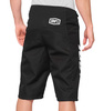 Szorty juniorskie 100% R-CORE Youth Shorts black