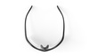 Okulary Rudy Project Intron Guard Z87+/En166 Black Gloss - Transparent