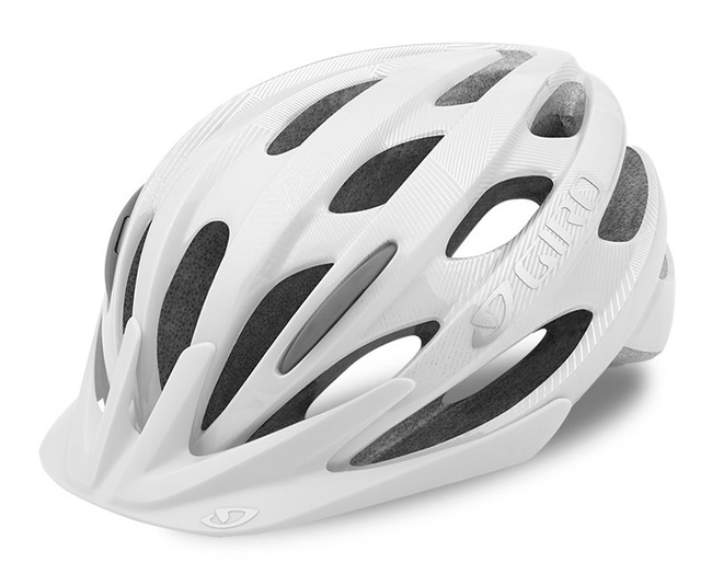 Kask mtb GIRO VERONA white tonal lines roz. Uniwersalny (50-57 cm)