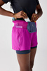 Spodenki do biegania damskie High point 3" 2-in-1 short 2.0 różowe