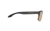 Okulary Rudy Project SPINAIR 57 BLACK FADE BRONZE MATTE - MULTILASER GOLD